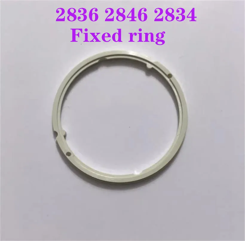 

For 2836 2846 2834 Movements Calendar Lining Rings Fixed Machine Rings Washers Plastic Circles Letter Circles Watch Accessories