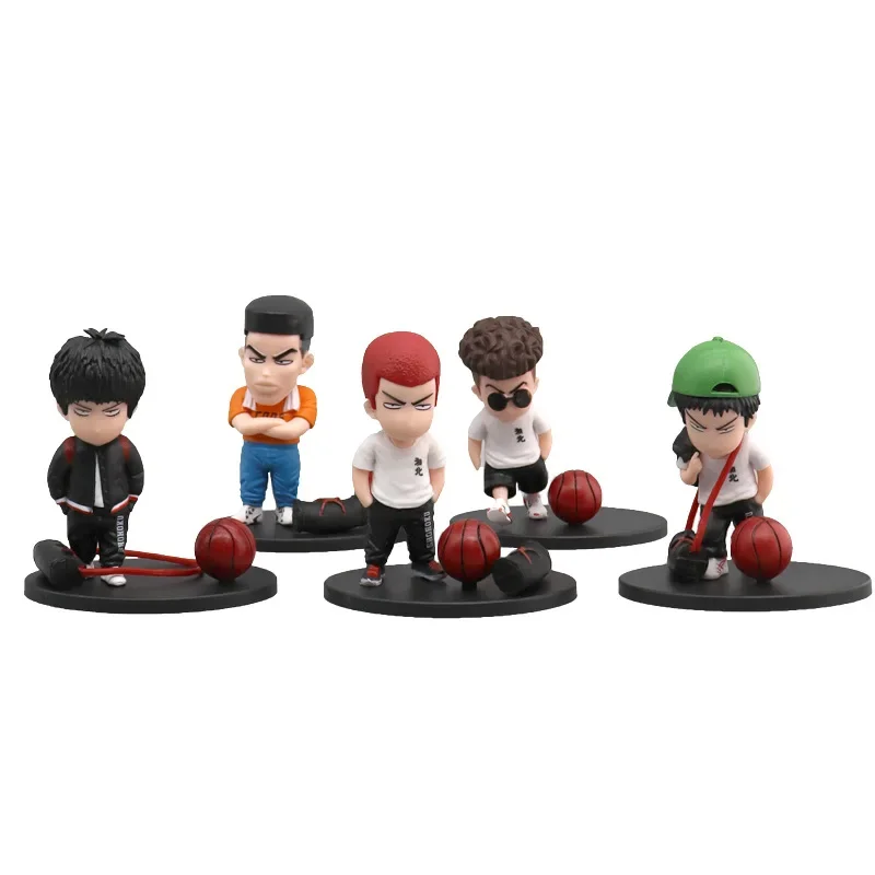 2025 Sam Zunk Figre Ac Chion และ Y Kaede Rukawa Hanamichi Sakuragi Takenori Miyagi Ryota Kocchion อะนิเมะรุ่น Car จี้
