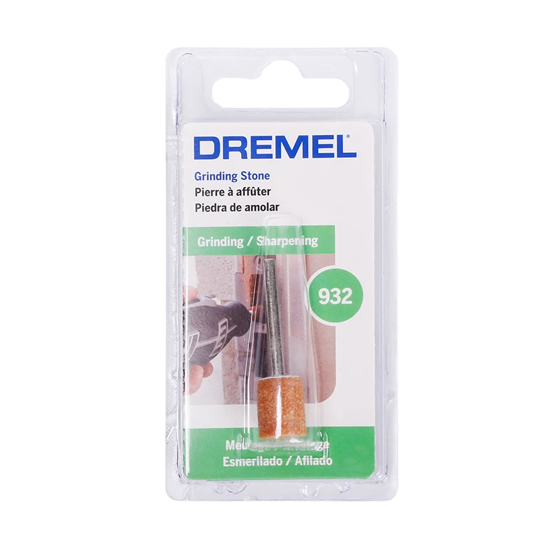 Dremel 932 Aluminium Oxide Grinding Stone Head Attachment for Dremel 3000 4000 4250 8220 8260 Electric Rotate Tool Accessories