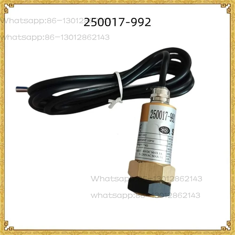 Sensor de pressão 250014 -656 substitui acessórios para compressores de ar Sullair