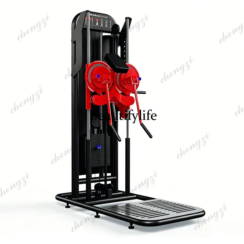 Double arm machine gym Double arm transfer arm upper limb standing muscle fitness equipment