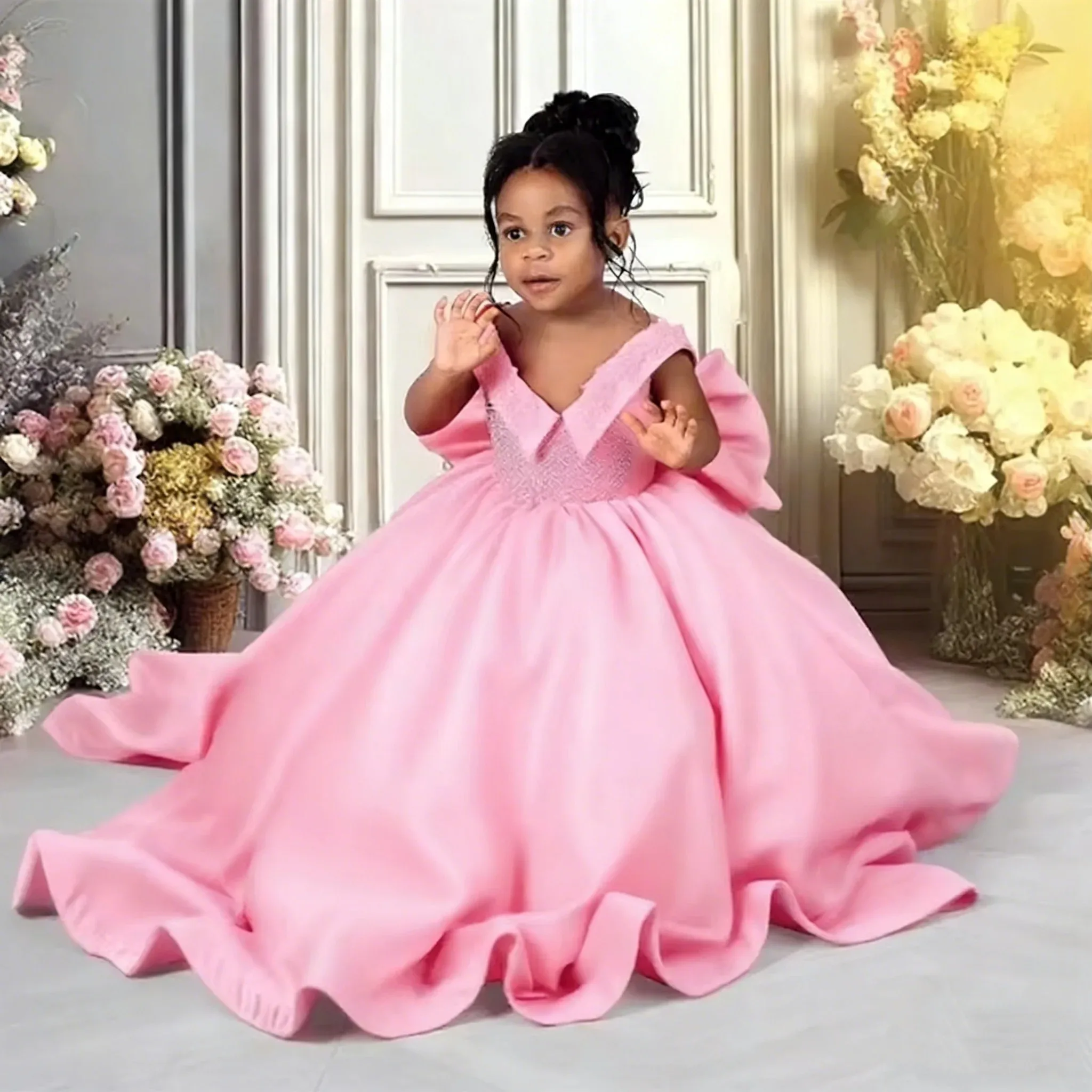 robe-de-demoiselle-d'honneur-avec-appliques-pour-mariage-robes-de-princesse-pour-enfants-robes-de-bal-bouffantes-pour-fete