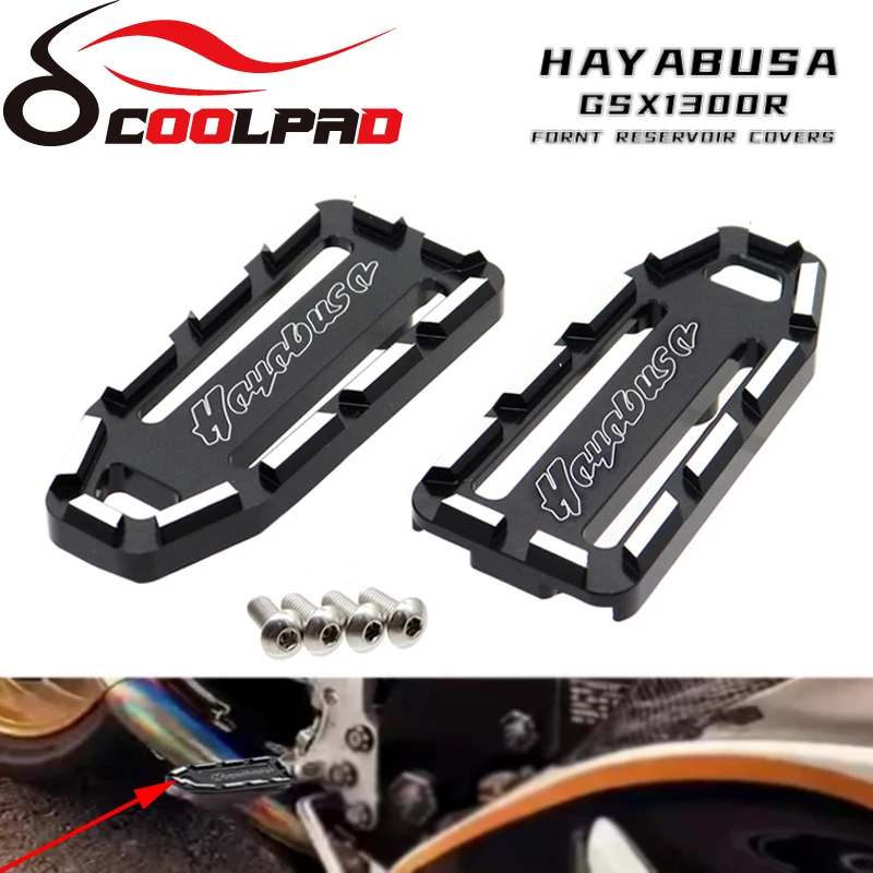 

Front Footrest Foot Peg Cover For SUZUKI HAYABUSA GSX1300R GSX 1300R 1999-2022 Motorcycle Accessories Foot Pedal Pad Adapter