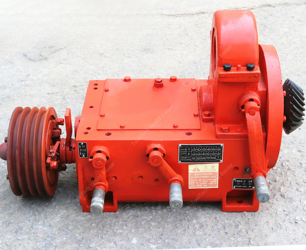 Heng Tun HT-150 drilling rig gearbox assembly HT150 gearbox assembly