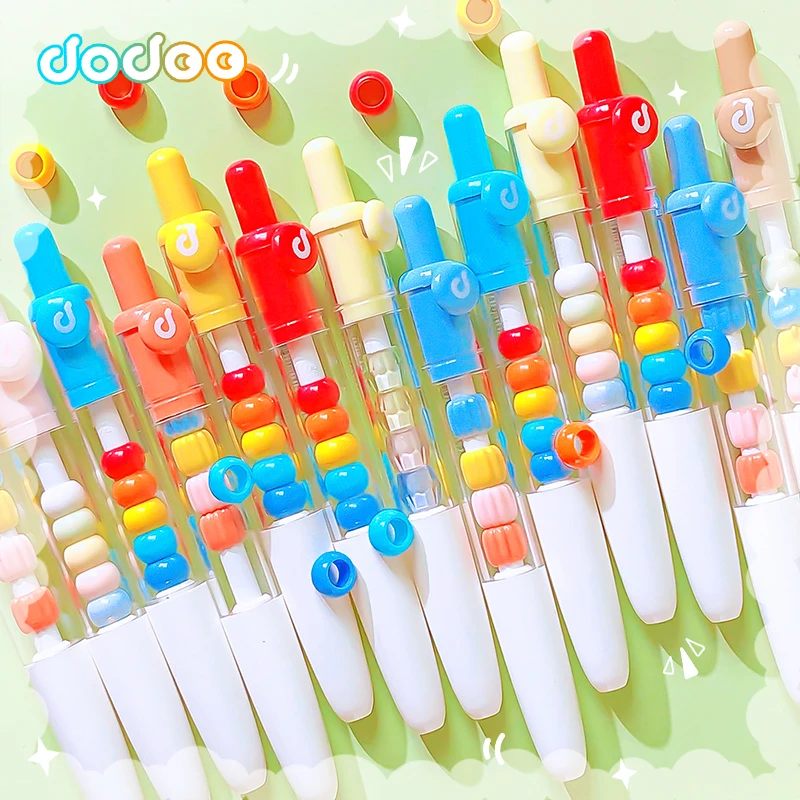 back to school acsesories offices accessories Aesthetic kawaii stationery items gel pen elegant pens cute Ballpoint pens