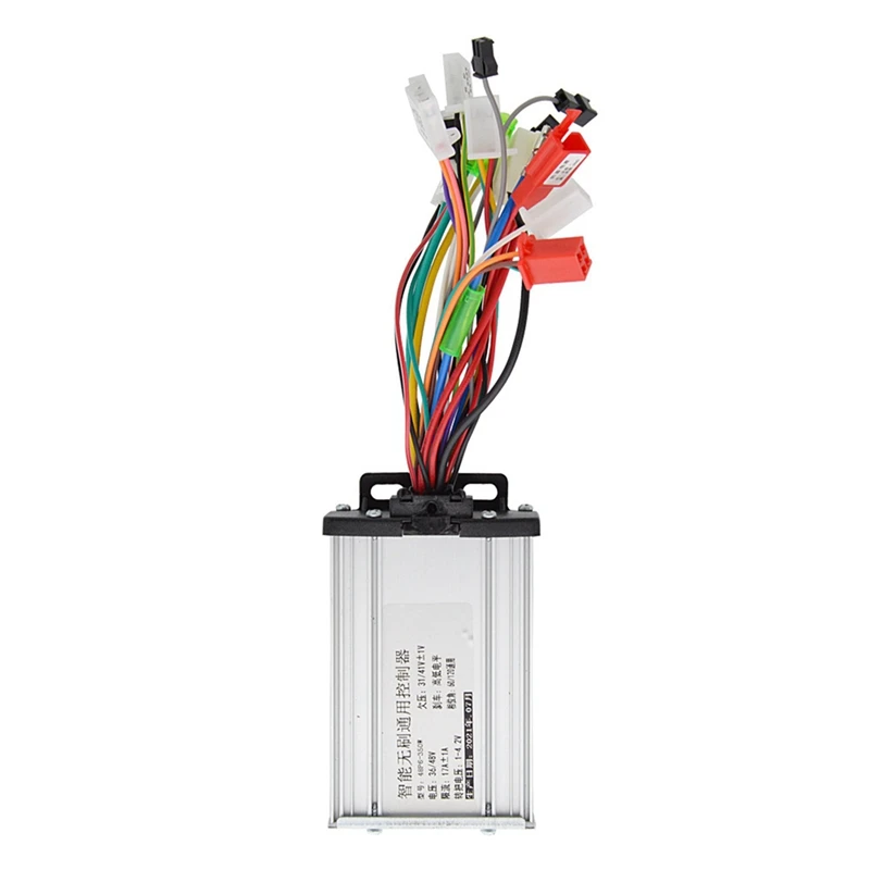 

FSTE-3X 36V 48V 350W E-Bike Brushless Controller 6 Tube Dual Mode For Electric Bicycle Scooter Speed Intelligent Dual Motor