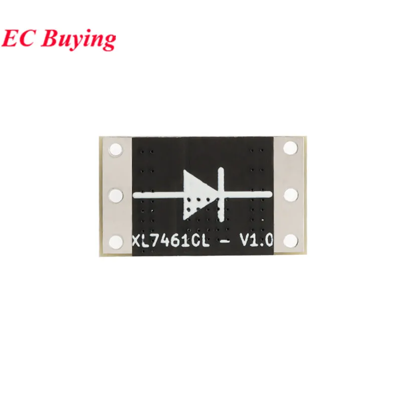 10Pcs/1pc XL74610L XL74610 Ideal Diode Module Adopts LM74610 Dedicated Chip Simulate Analog Rectifier Board 1.5V-36V 0mA 15A/30A image 5