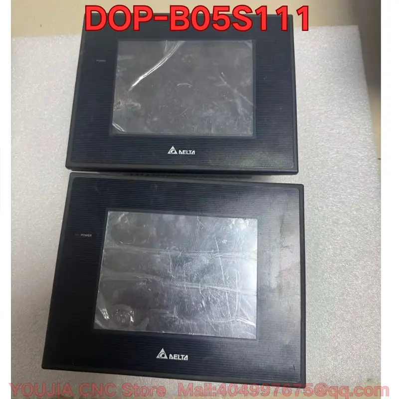 

Second-hand disassembled touch screen DOP-B05S111 function test is normal Latest Pricing for 2026