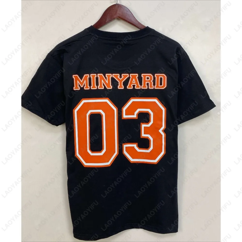 All for The Game Palmetto State Foxes Andrew Minyard Cotton High Quality EU Size Tops Men T-Shirt Y2k Unisex Harajuku Clothing image 5