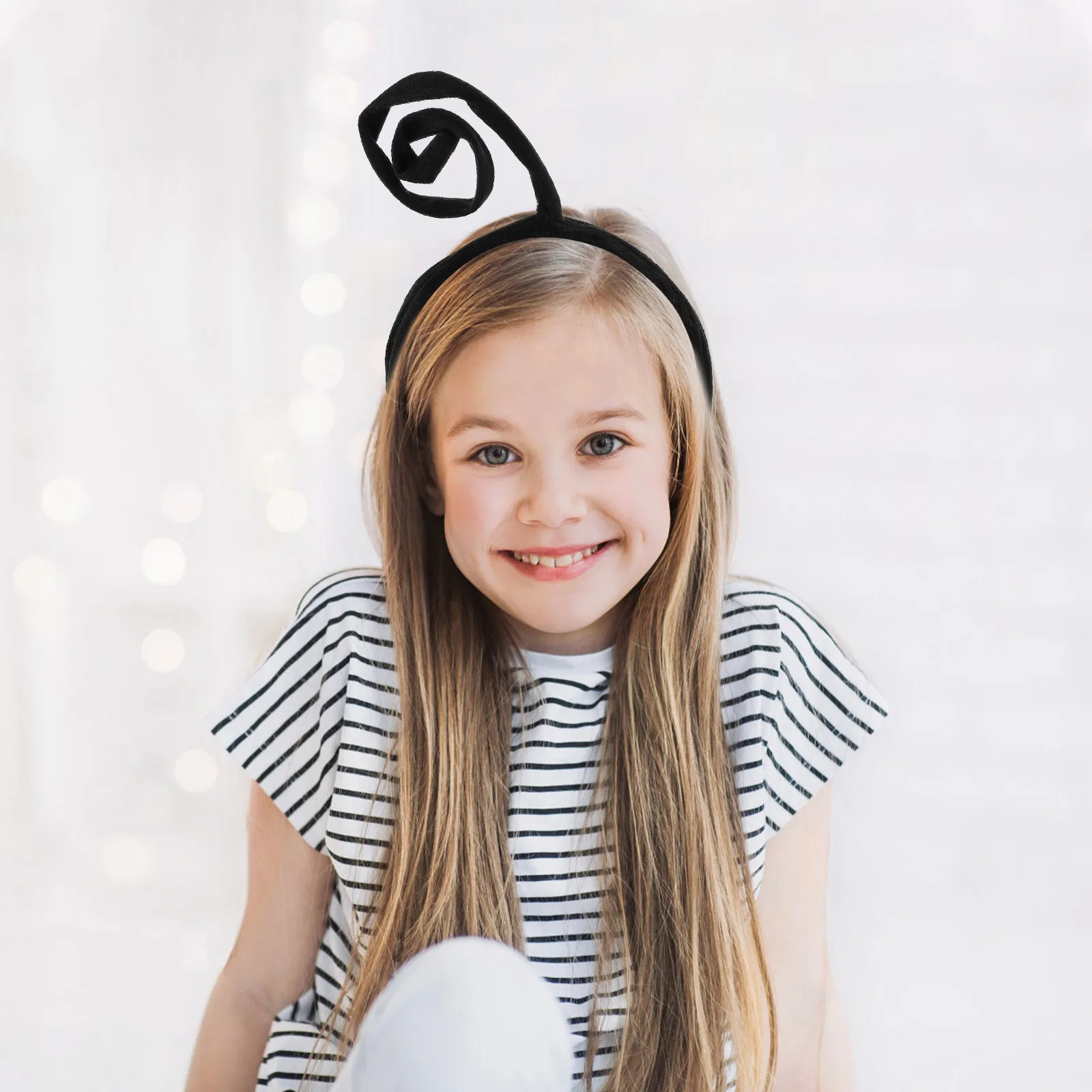 Insect Antenna Headband for Halloween Costume Party – Fun Tentacle Headband Accessory for Dress Up