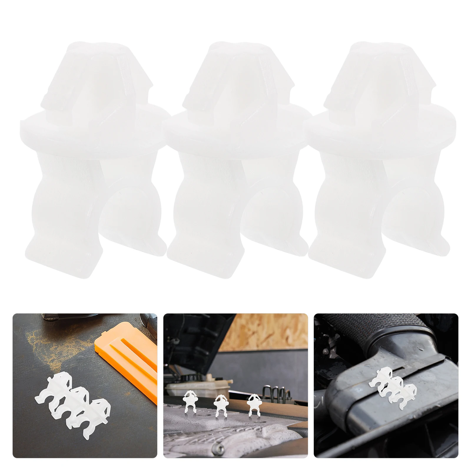 

20pcs Universal Prop Rod Holder Clips Sturdy Car Support Bracket Rod Rivet Durable Engine Hood Holder Easy Installation