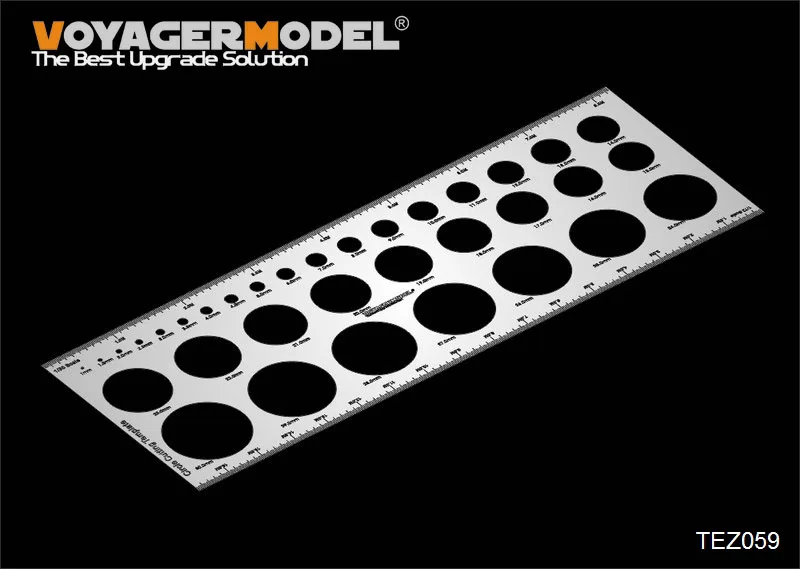 Voyager Model TEZ059 Circle Cutting Template (GP)