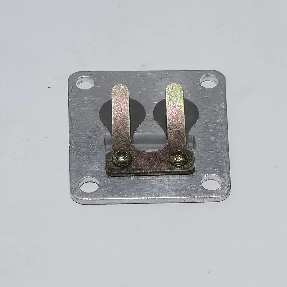 Reed Valve Block With Petals Membran Assy For PEUGEOT 103-SP MOPED 47229 PET PGT Two-Stroke Moped Scooter Valves Motorcycle