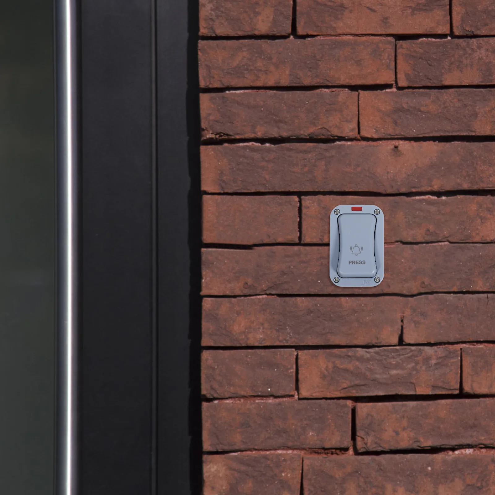 

Водонепроницаемые настенные выключатели IP66, уличные пылезащищенные кнопочные выключатели для дверных звонков, пластиковые садовые настенные кнопочные выключатели