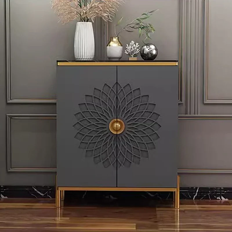 

Nordic Industrial Living Room Cabinets Luxury Simple Modern Storage Function Cabinet Drawers Display Woonkamer Kasten Furniture