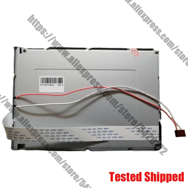 SP17Q01L6ALZZ شاشة LCD صناعية مقاس 6.4 بوصة 320*240 CCFL