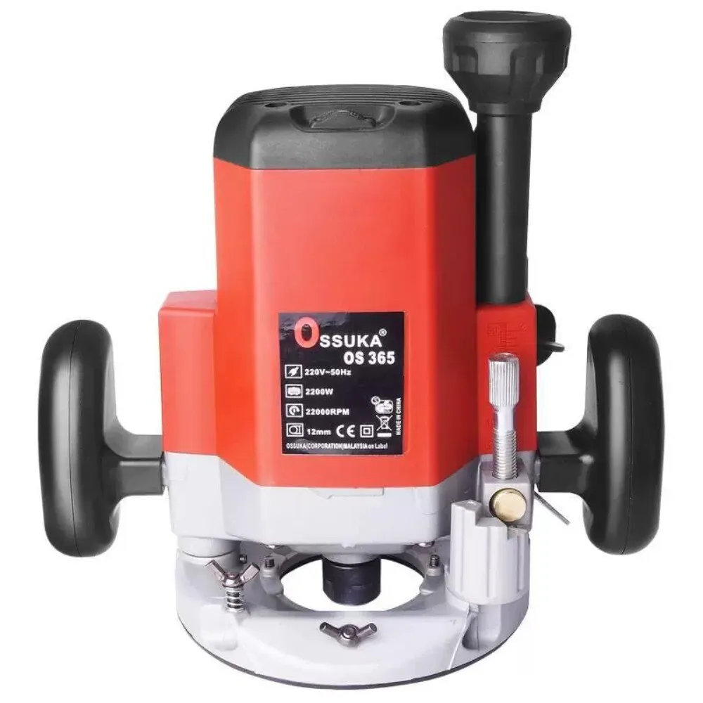 2200W 220V Multi-Function Trimming Machine Industrial Grade Lock Hole Opening Bakelite Milling Woodworking Engraving