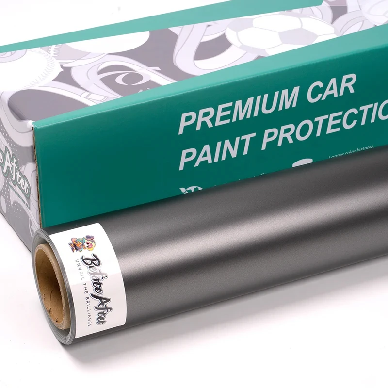 

Bubble PVC Matte Car Wrap Vinyl Film Wrap Vinyl Body Stickers