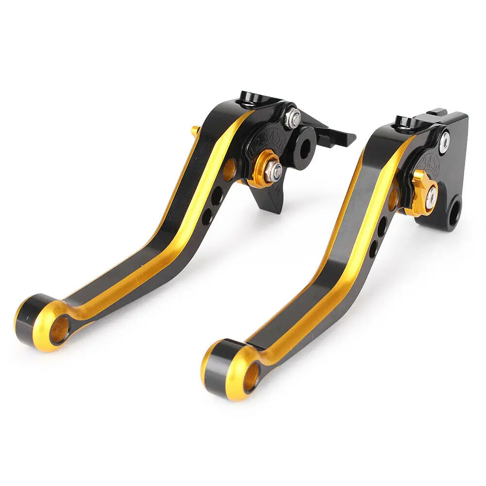Double Colors Motorcycle 7/8" 22mm Adjustable Brake Clutch Levers For Honda CB600F 07-13, CBF600/SA 10-13, CBR600F 11-13 view 4