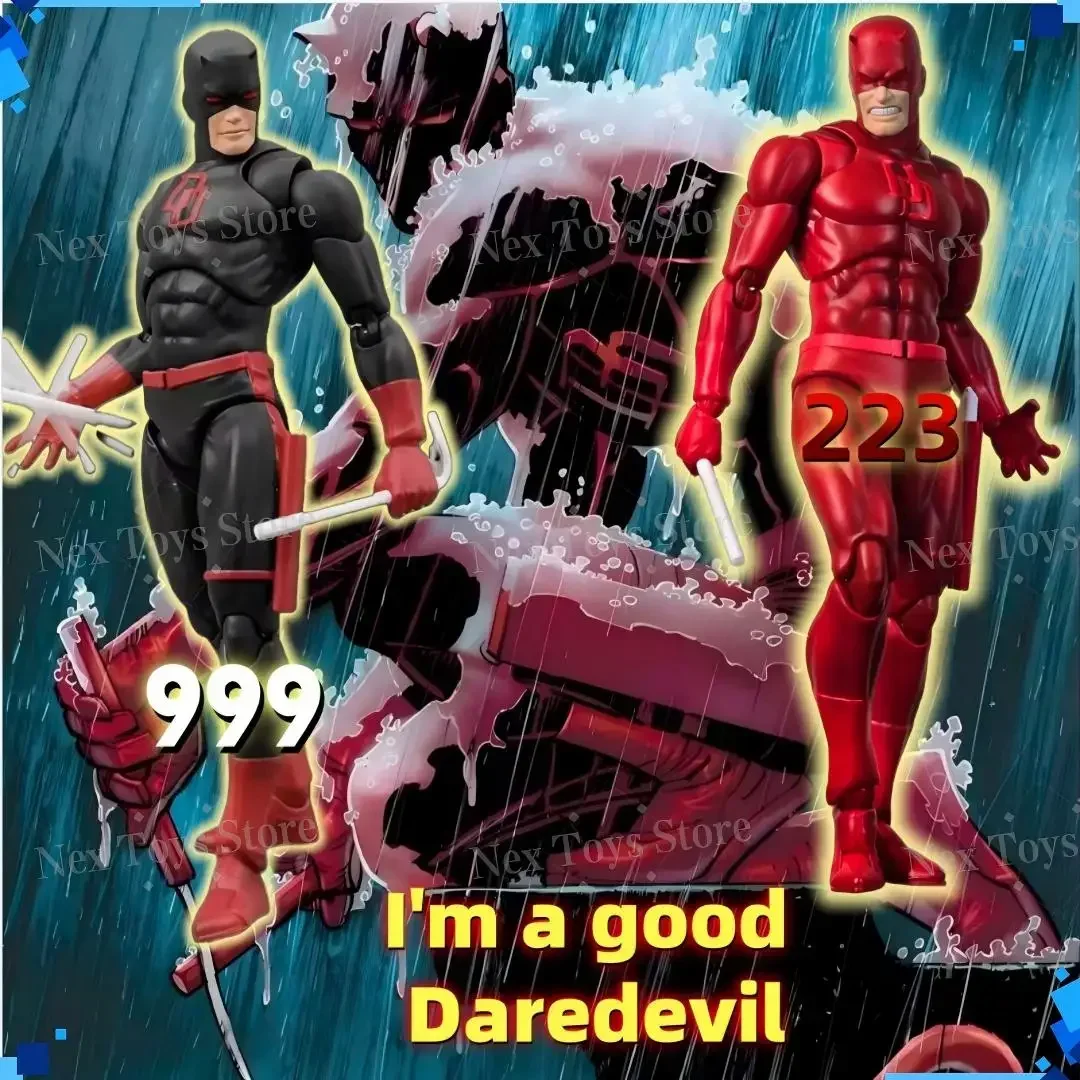 

（IN Stock） New Original Ct Toys Daredevil Action Figure 223 Figures Comic Version Figure Anime Figurine Statue Model Toys