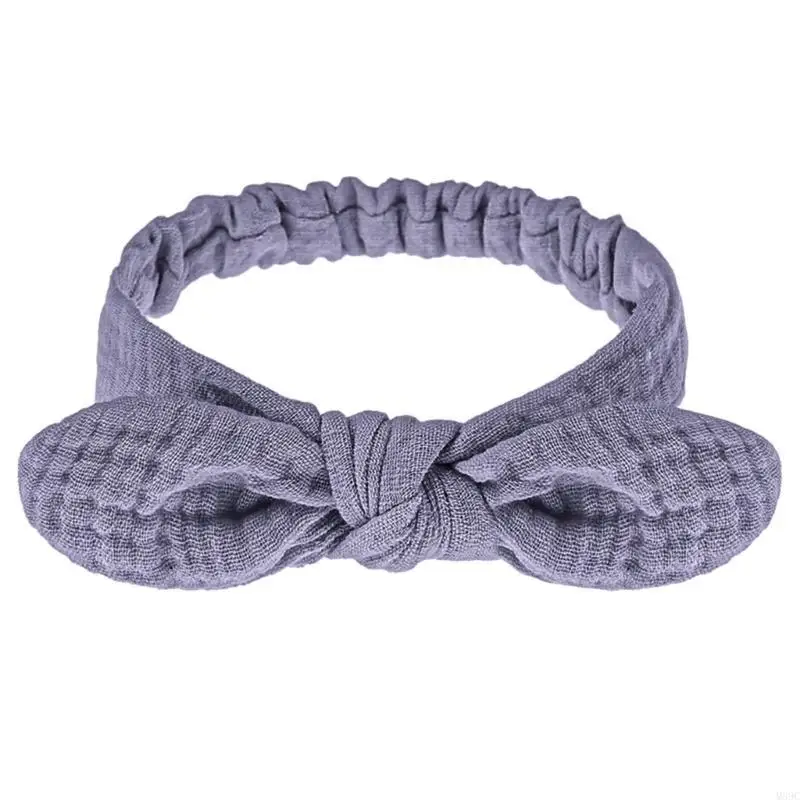 

M89C Детские резинки для волос с бантом для маленьких мальчиков и девочек, эластичные повязки на голову, детские аксессуары для