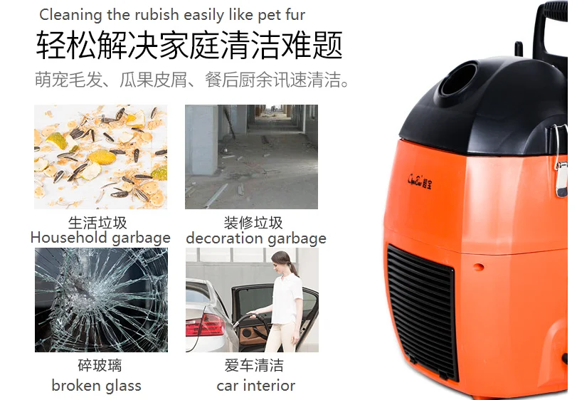 Rugzak Tapijt Stofzuiger Machine Stofzuiger