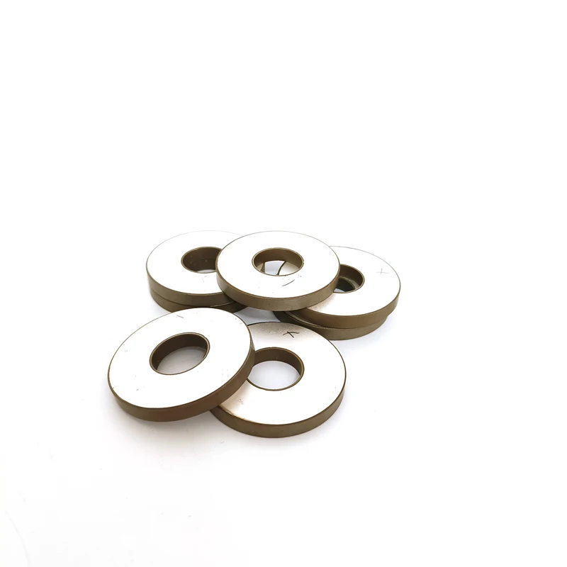 10Pcs/Lot 50X17X6.5mm Piezoelectric Ceramic Ring For Sensor