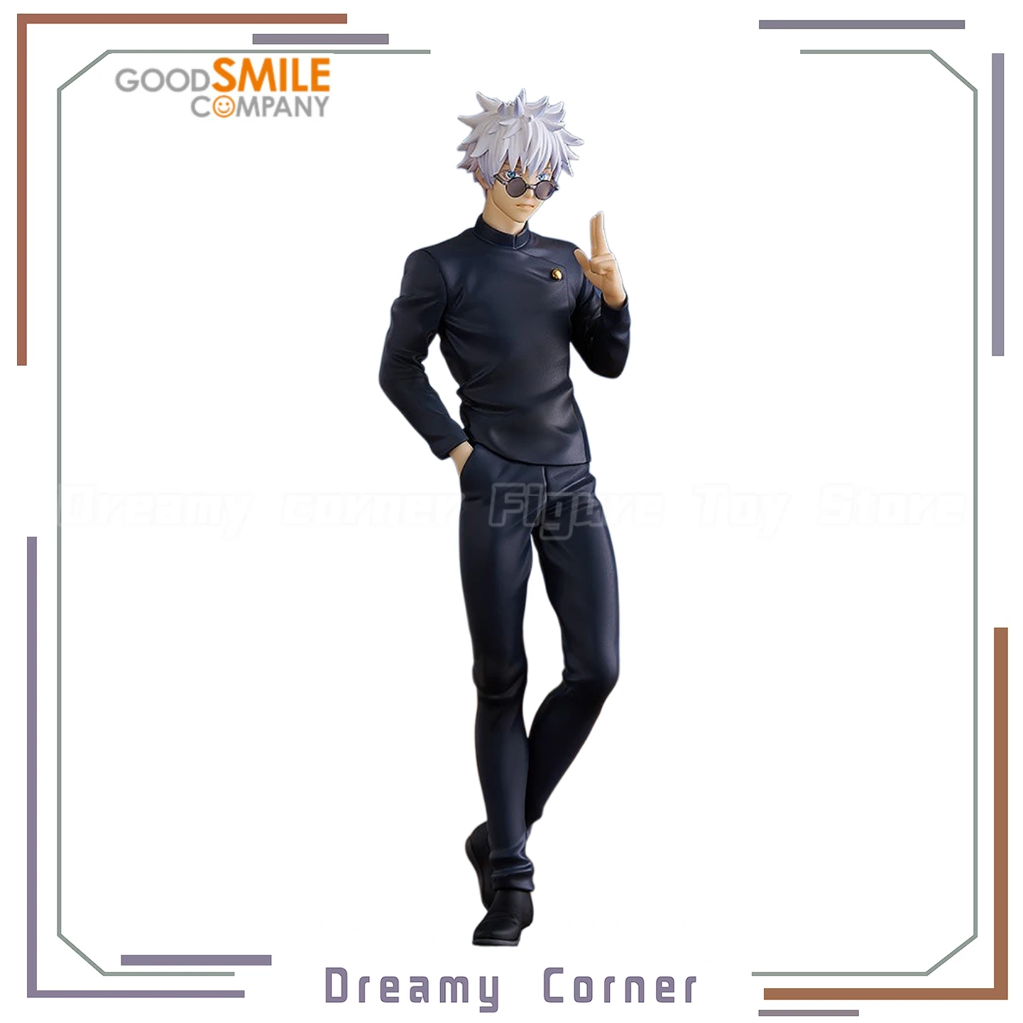 

【В наличии】Оригинальный GSC PUP Jujutsukaisen Satoru Gojo Фигурки Игрушки Аниме Коллекция Модель Украшения Подарки