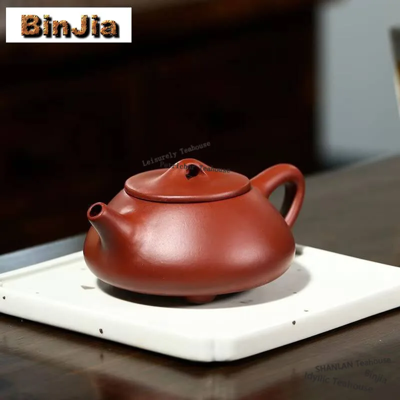 

Чайники из исинской фиолетовой глины ручной работы, 200 мл