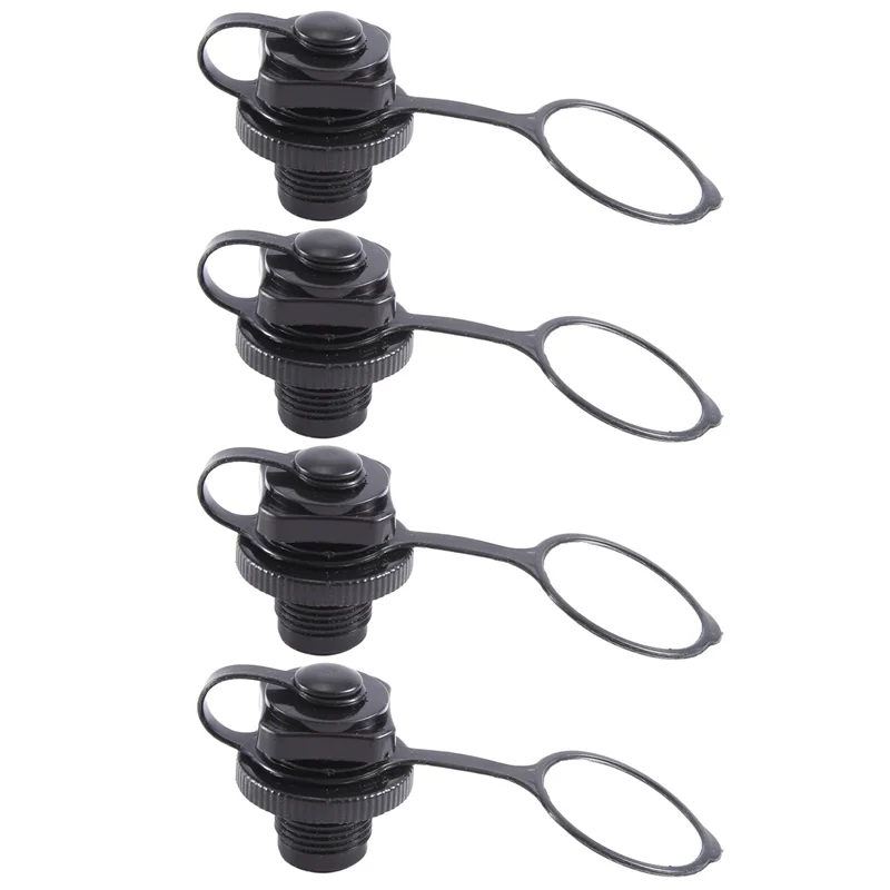 4 قطعة استبدال صمام بوسطن صمام الهواء العالمي لاستبدال قارب حمام السباحة القابل للنفخ كاياك