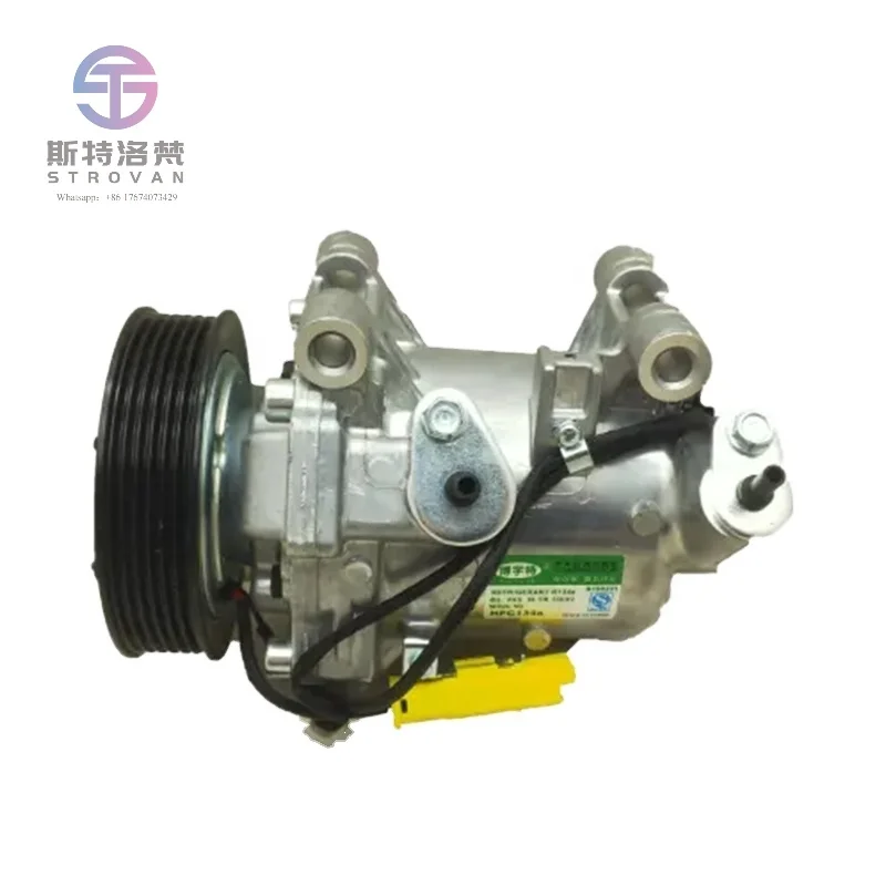 

OE 9806599380 Auto Parts for Citroen AC Elysee 1.2T 1.6T 2008 Automatic Air Conditioning Cooling Pump