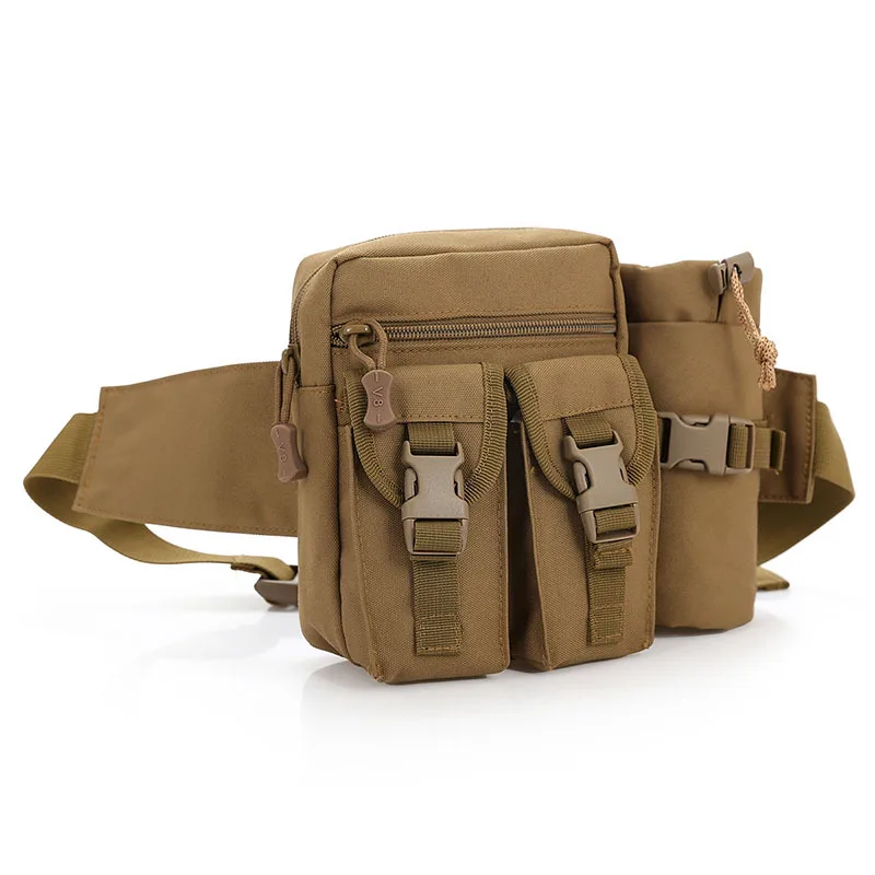 Chikage-다기능 대용량 낚시 사냥 어깨 가방, 유니섹스 허리 팩, 고품질 전술 여행 휴대용 가방