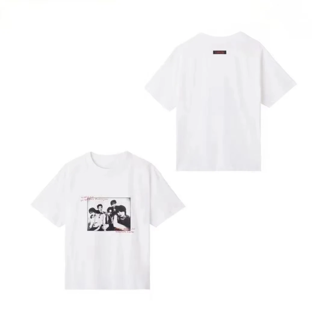 CORTIS 2026 Group Grafik-T-Shirt für Herren und Damen, Vintage Retro Fotodruck, Kurzarm-T-Shirt, lässige Kinder- und Unisex-Streetwear-Oberteile – Detail 9