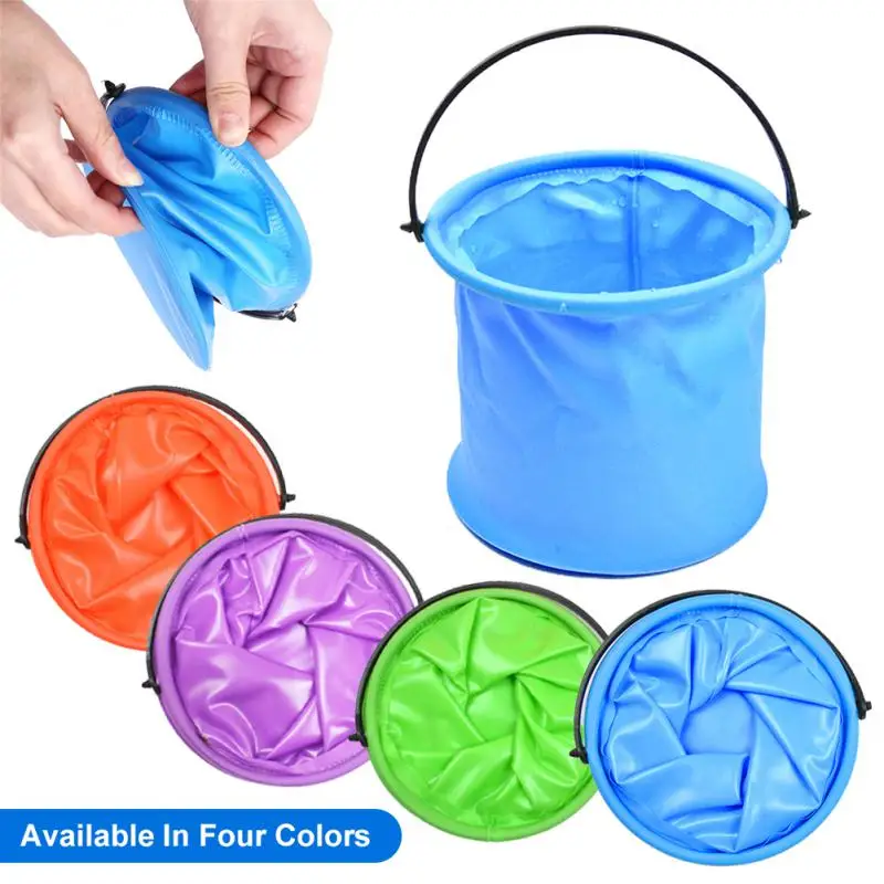 Summer Bucket Sand Water Beach Play Car Wash Bucket Toddler Game Water for Outdoor Summer Camping Playset Dropshipping