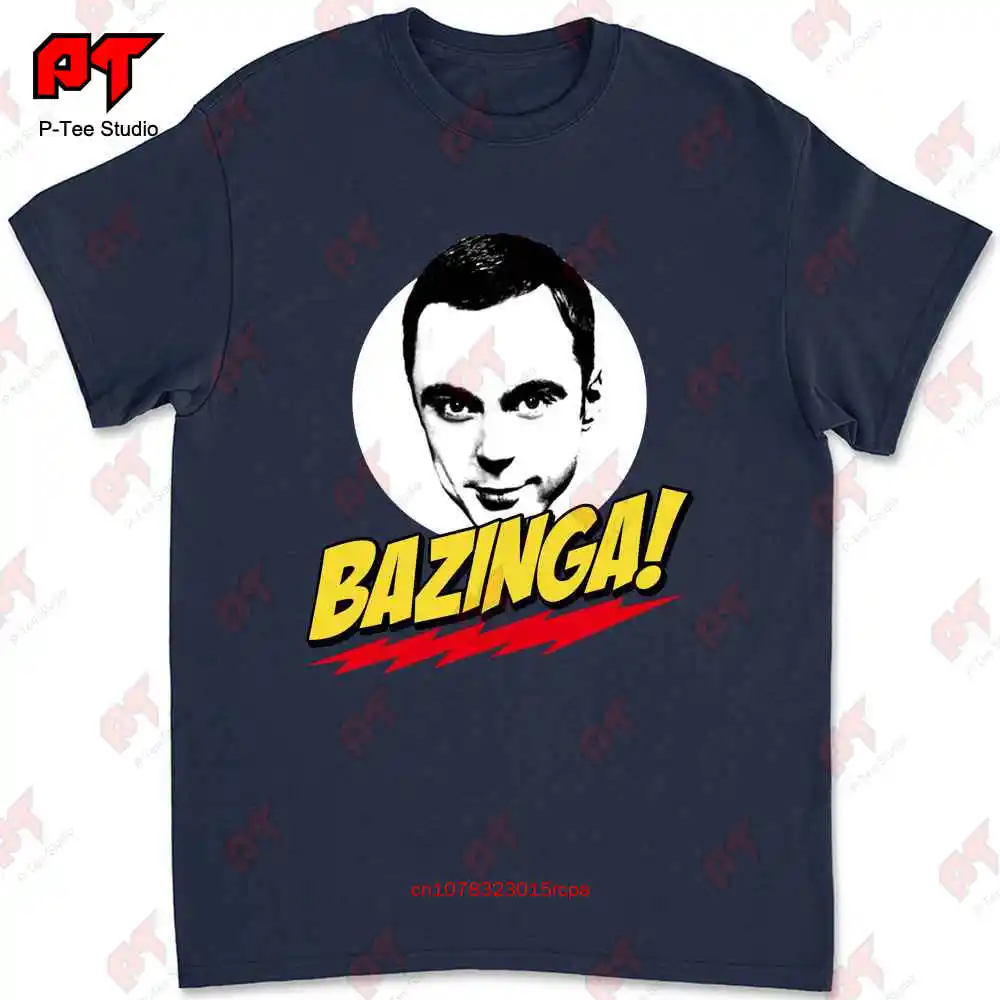 Sheldon Cooper Bazinga T-shirt CB2Q