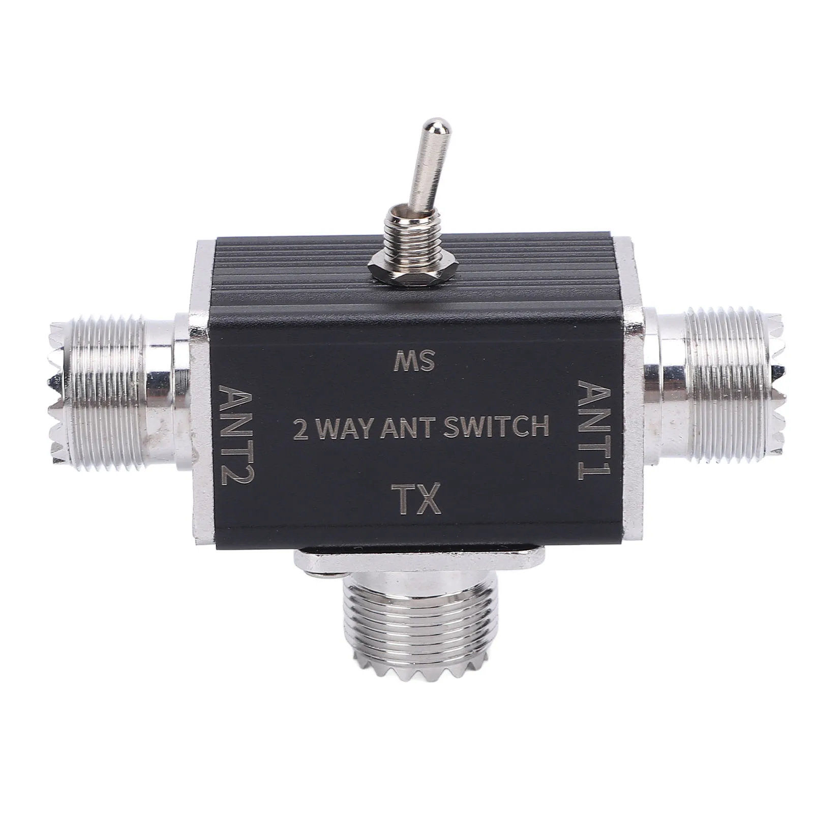 Coaxial Antennae Switch 2 Way CB HAM Antennae Switch 100W 239 Connector Antennae Switch for 1 to 30MHz HAM CB HF VHF UHF Radio