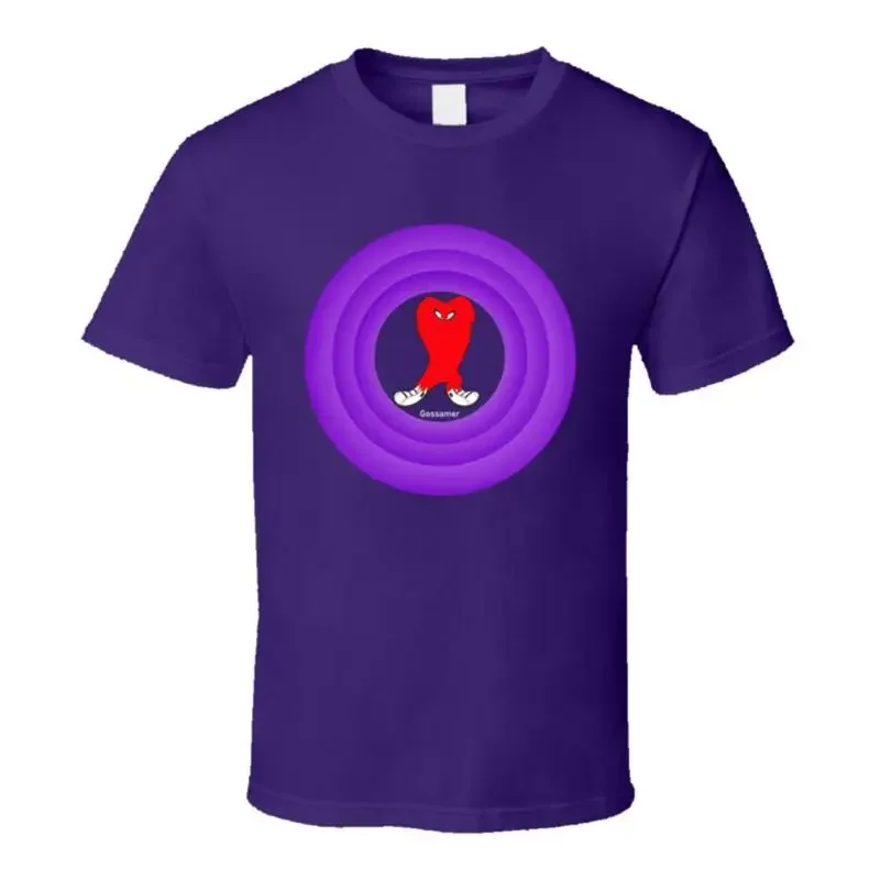 Gossamer T-Shirt mit animierten Cartoon-Figuren aus der TV-Serie