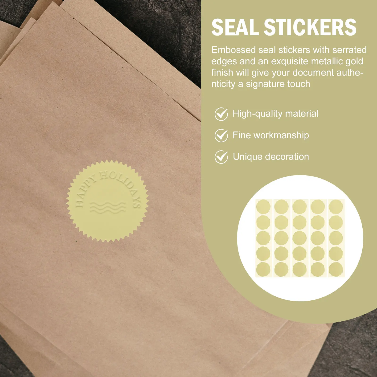 

100 шт. стальных наклеек-пломб в форме шестеренки для DIY-упаковки, декоративные наклейки для конвертов и сертификатов, декоративные упаковочные штампы