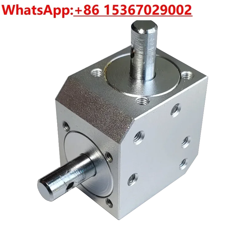 Precision steering gear, small, right-angle commutator below 2000 rpm, stable operation, high precision and high strength