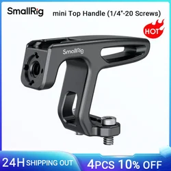 SmallRig Mini Top Griff Mit Kalten schuh halterung für für spiegellose/digital kameras/andere kleine kameras (1/4 ”-20 schrauben)-2756