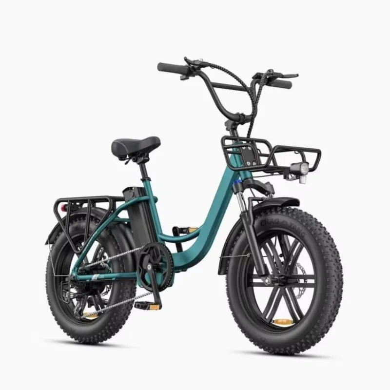 

High Quality Aluminum Folding Electric Mountain Bike Central Motor Disc Brake 7-Speed Lithium Battery Adult Outdoor Bicycle
