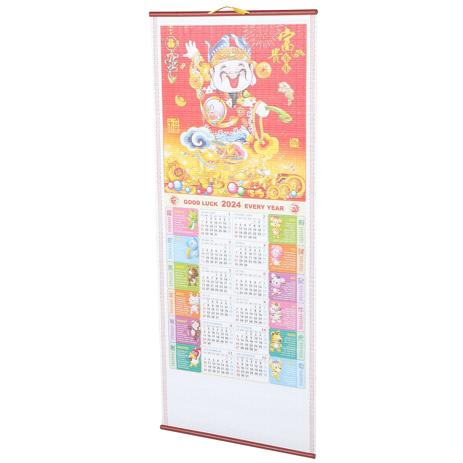 

Spring Festival Calendar Zodiac Small Wall Whiteboard Large Monthly Decorative Lunar