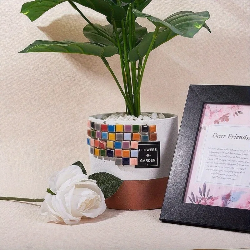 Piastrelle a mosaico in cerami - Ceramic Tile Blank recensione e prezzo