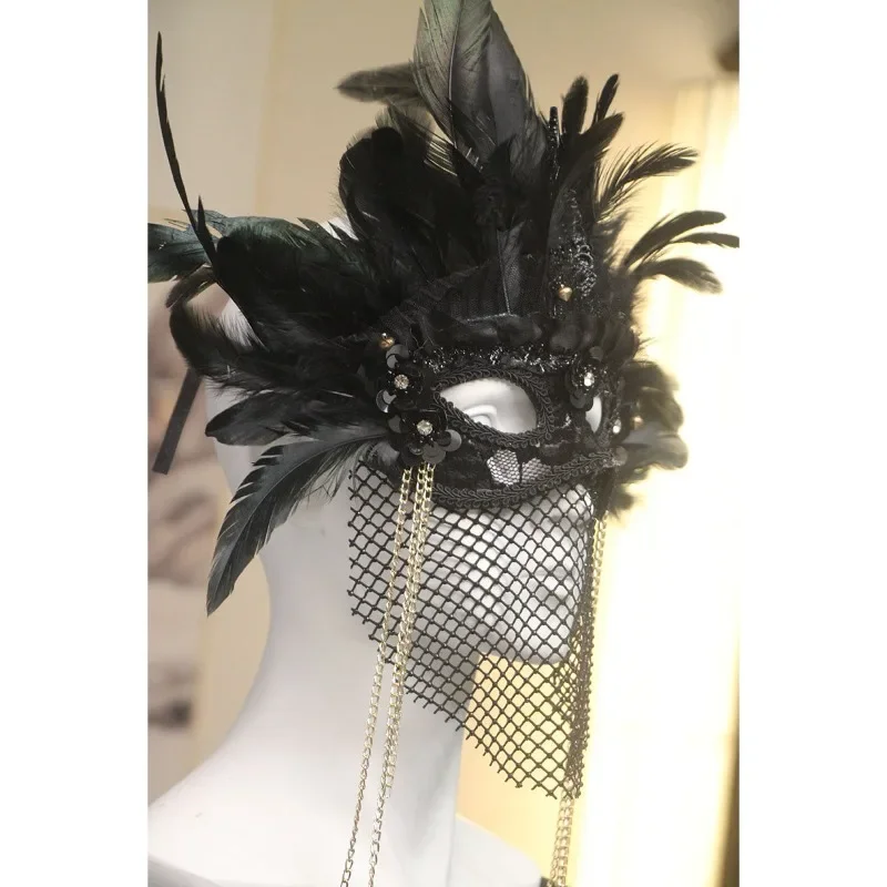 Cool masquerade party mystery mask halloween cosplay masked characters