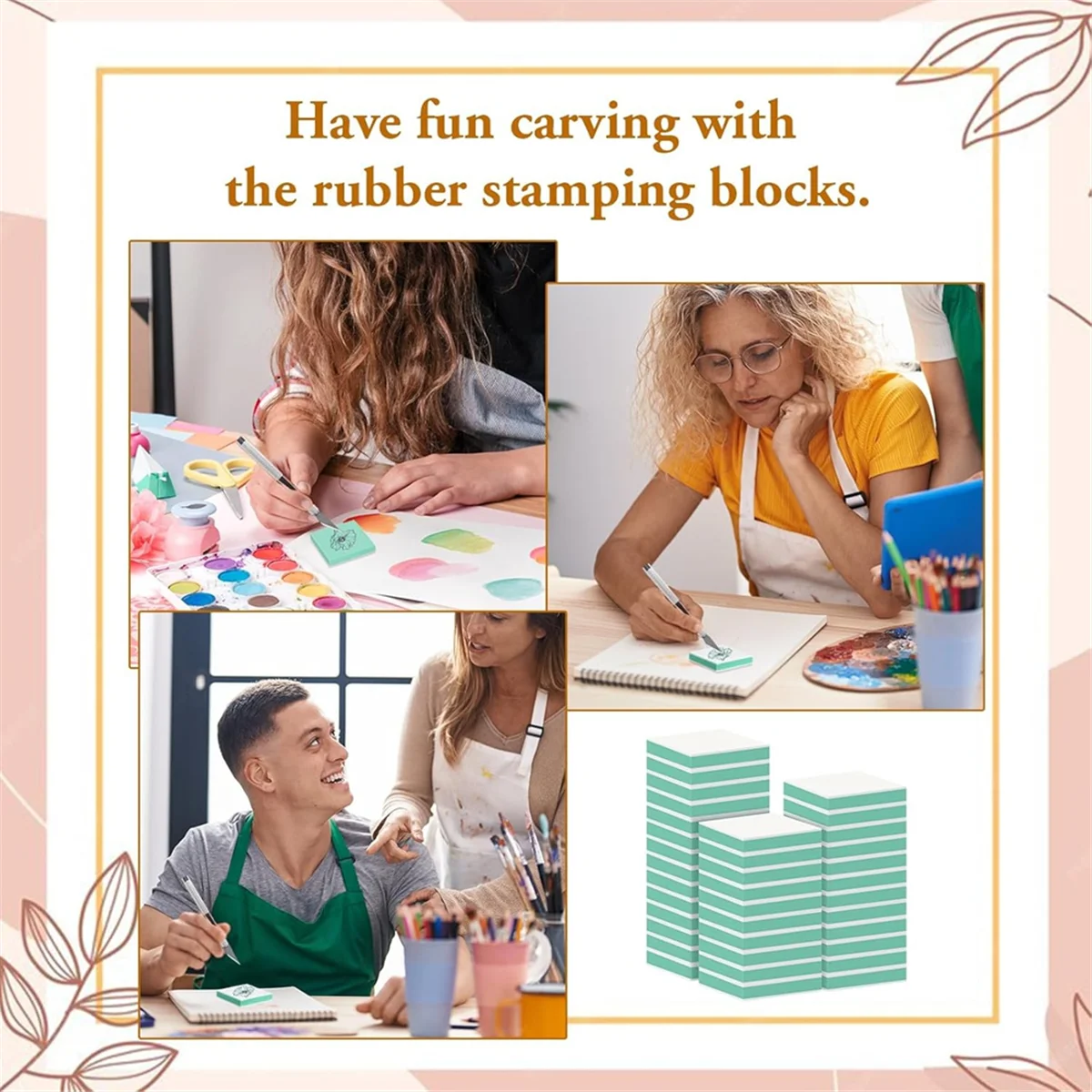 

【Hot Selling Items】 Rubber Stamp Carving Block