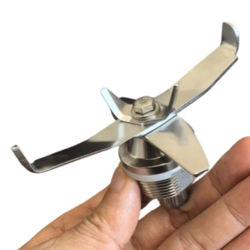 Cuchilla para licuadora Rosette Zero, cuchilla para recipiente de licuadora