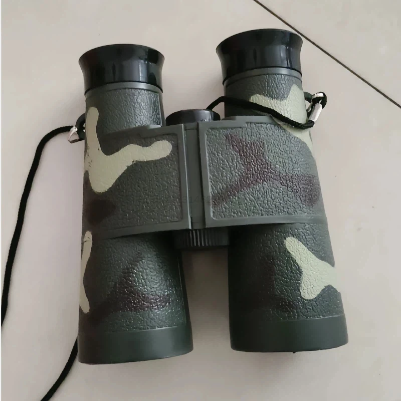 6X35mm Binoculars Children Portable Eyepiece Telescope Simulation CS Folding Outdoor Hunting Field Survival Telescope Kids Toys