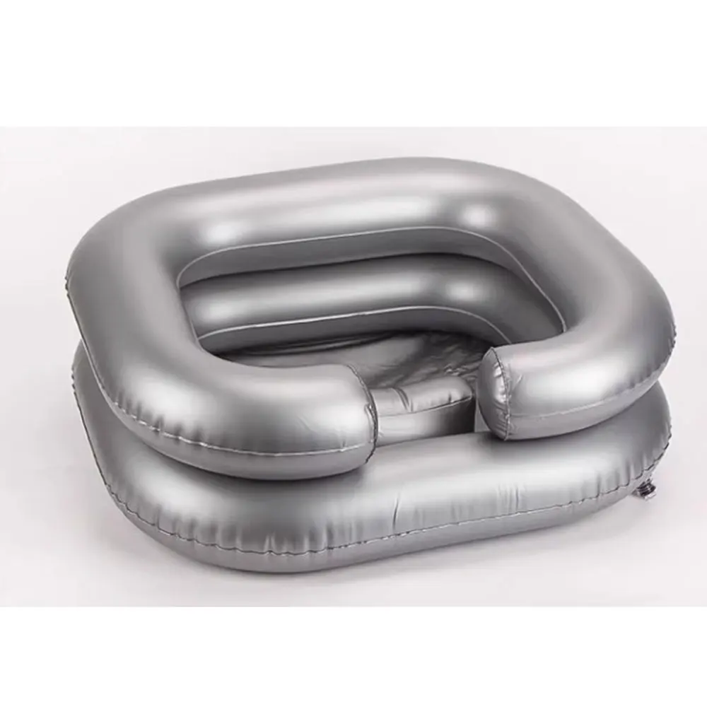 حوض شامبو منزلي محمول قابل للطي، حوض شامبو قابل للنفخ، نوع أفقي للنساء الحوامل وكبار السن، ho