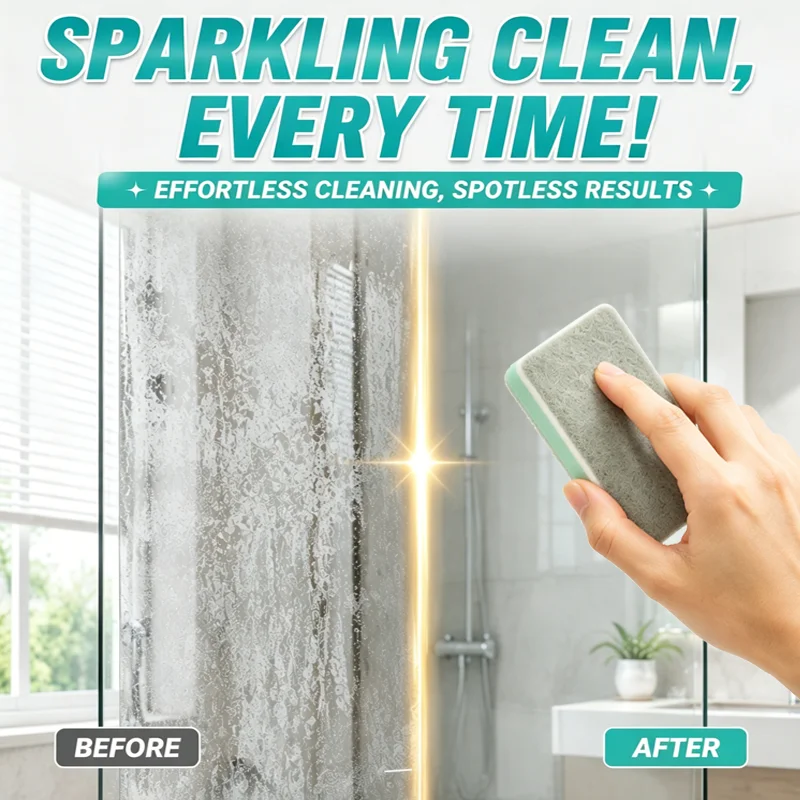 ฟองน้ำทำความสะอาดกระจกห้องน้ำ  - Glass Cleaner Streak บทวิจารณ์และราคา
