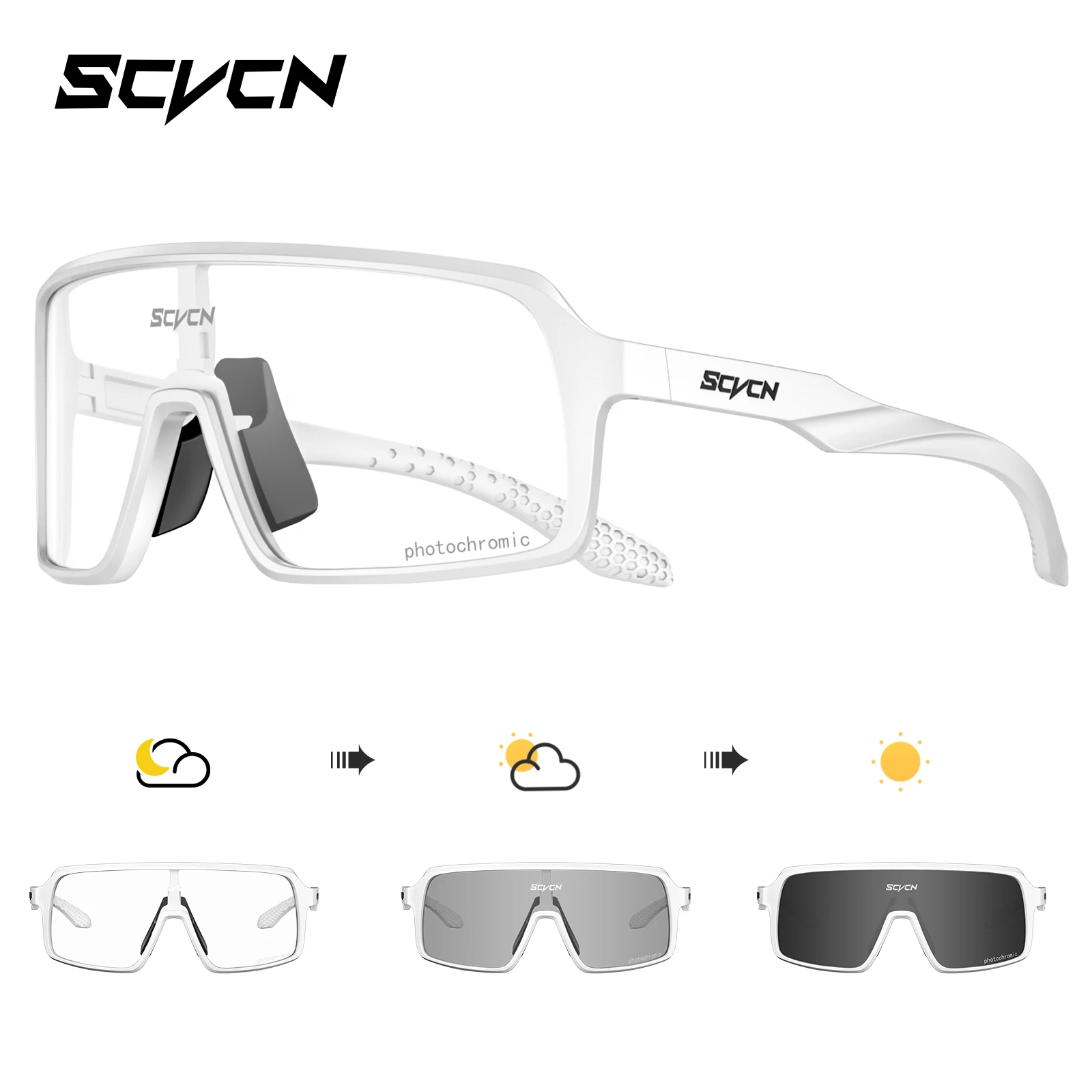 SCVEN Fahrradbrille: Die ultimative Wahl für Outdoor-Sport und Freizeit